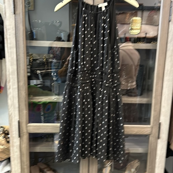 Joie Althia B Sleeveless Silk Chiffon Halter Dress Size Small - Picture 4 of 10